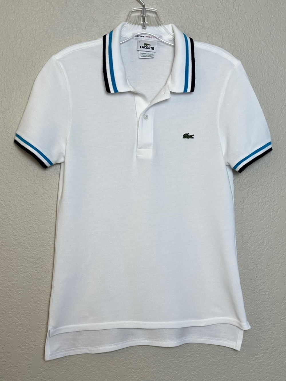 *FIRM PRICE* Lacoste Jeffrey Limited Edition Tennis Polo Shirt Sz XS